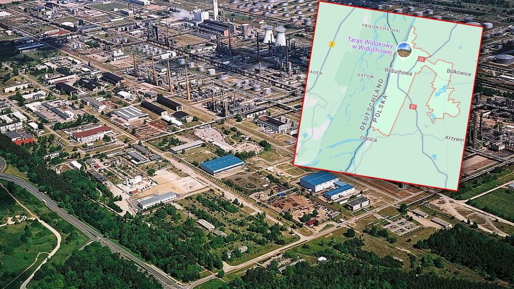 Niemiecka rafineria truje polskie miejscowości