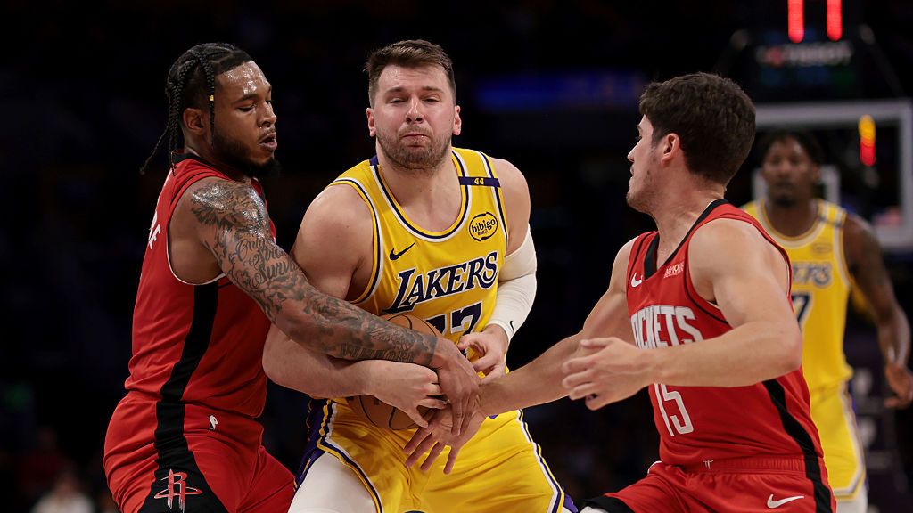 Getty Images / Katelyn Mulcahy / Na zdjęciu: Luka Doncić