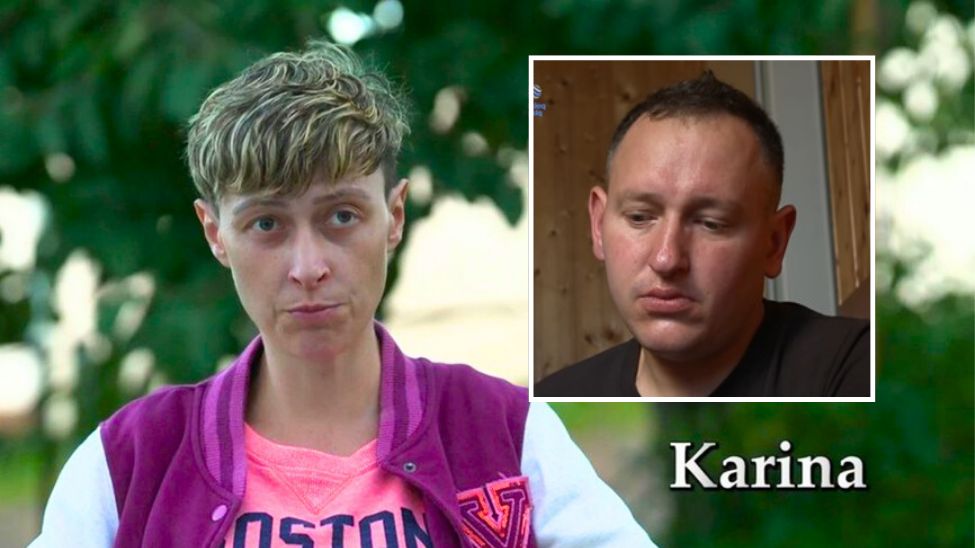 Karina krytykuje Stefana w "Chłopakach do wzięcia"