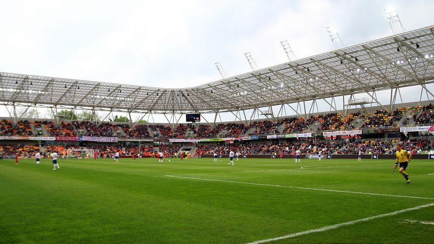 WP SportoweFakty / Krzysztof Porębski / Na zdjęciu: stadion Podbeskidzia Bielsko-Biała