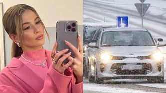 Roksana Węgiel wsiadła za kierownicę! Już ostrzega fanów: "Będę jeździła autem, ale nie wiem, jak się jeździ autem"