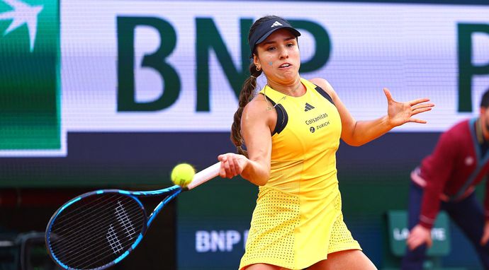 Tenis: Turniej WTA w Bogocie - mecz finałowy gry pojedynczej: Katarzyna Kawa - Camila Osorio