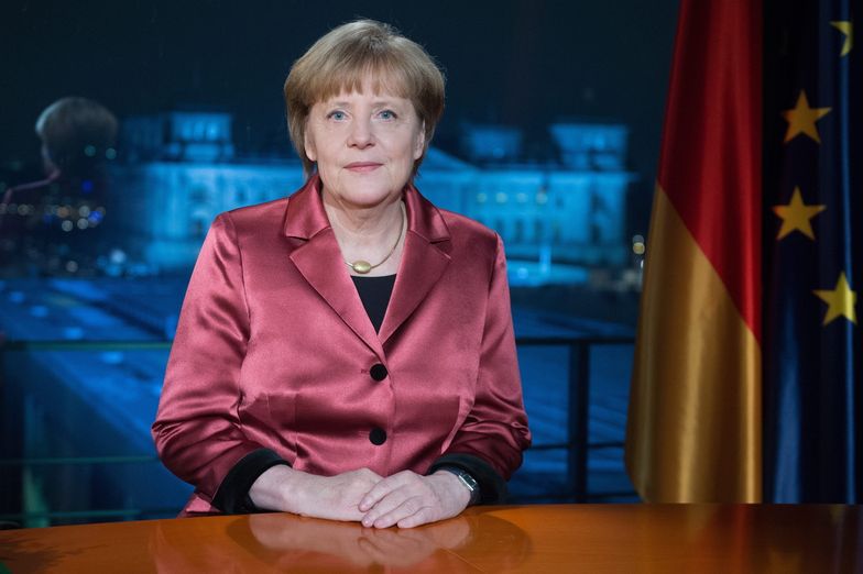 Angela Merkel apeluje do Niemców: Nie idźcie za prowodyrami tych demonstracji