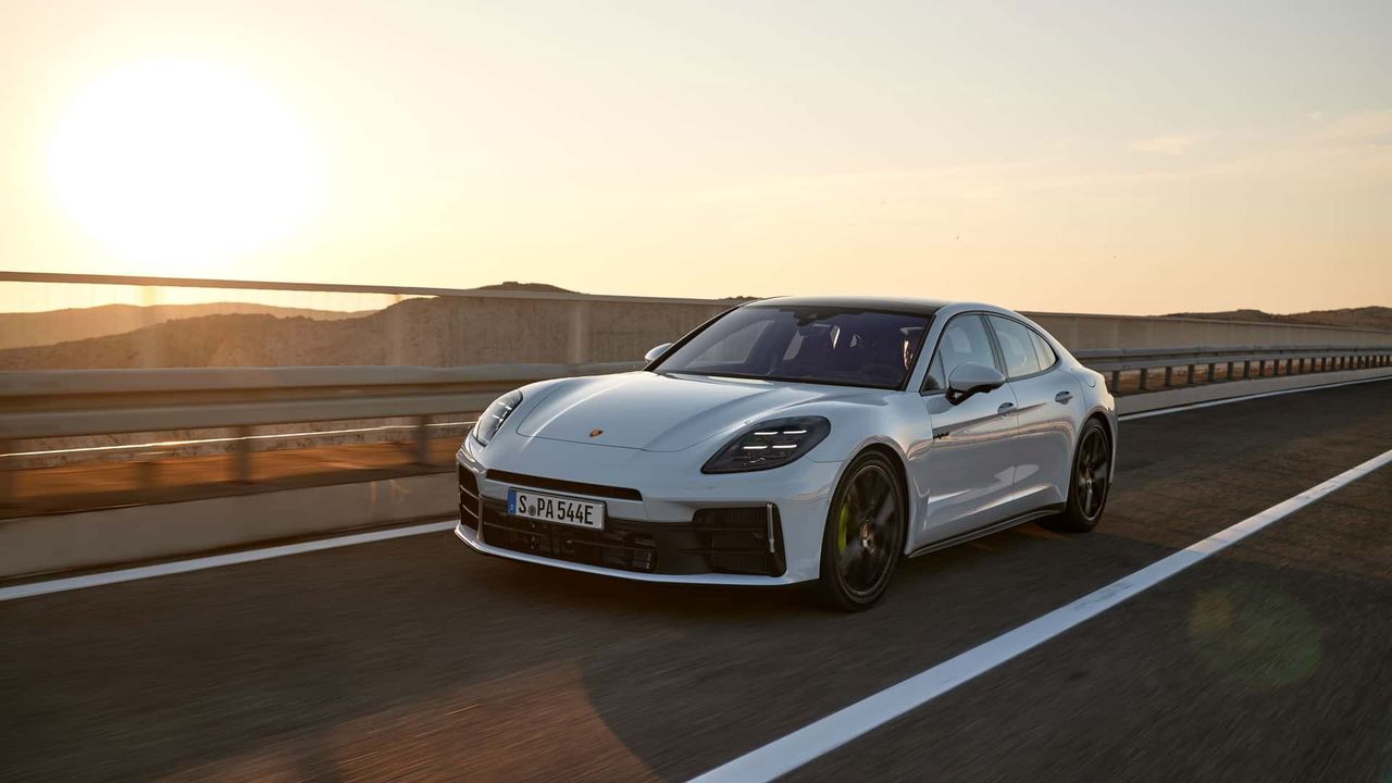 Nowe Porsche Panamera