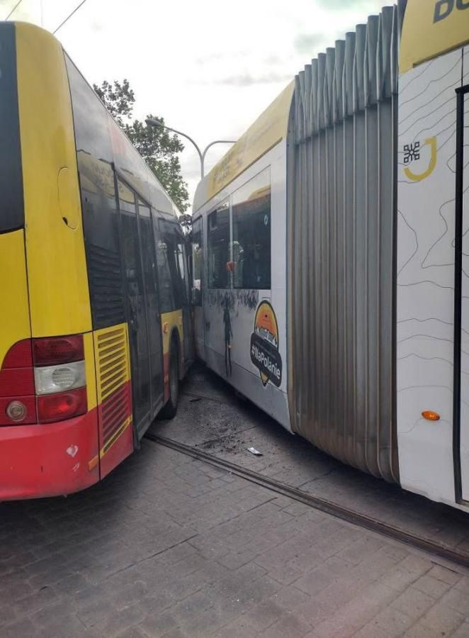 Wypadek we Wrocławiu.