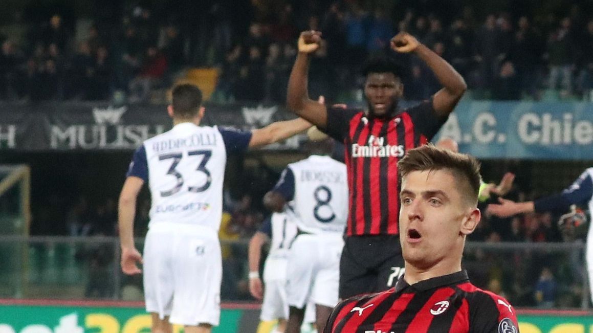 PAP/EPA / FILIPPO VENEZIA / Na zdjęciu: Krzysztof Piątek