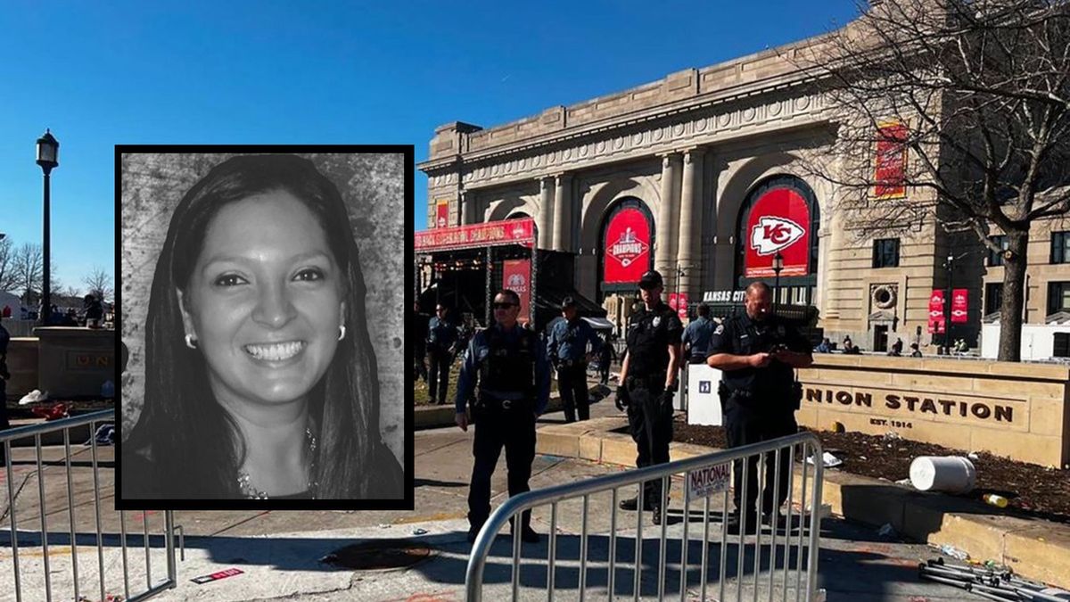 podczas parady w Kansas City doszło do strzelaniny, w której zginęła Lisa Lopez-Galvan (foto: KKFI)