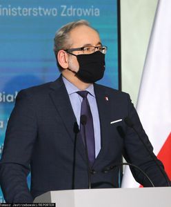Konferencja ministra Adama Niedzielskiego. Nowe obostrzenia czy złagodzenie restrykcji? Co nas czeka od 1 lutego? [Na żywo]