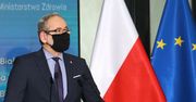 Konferencja ministra Adama Niedzielskiego. Nowe obostrzenia czy złagodzenie restrykcji? Co nas czeka od 1 lutego? [Na żywo]