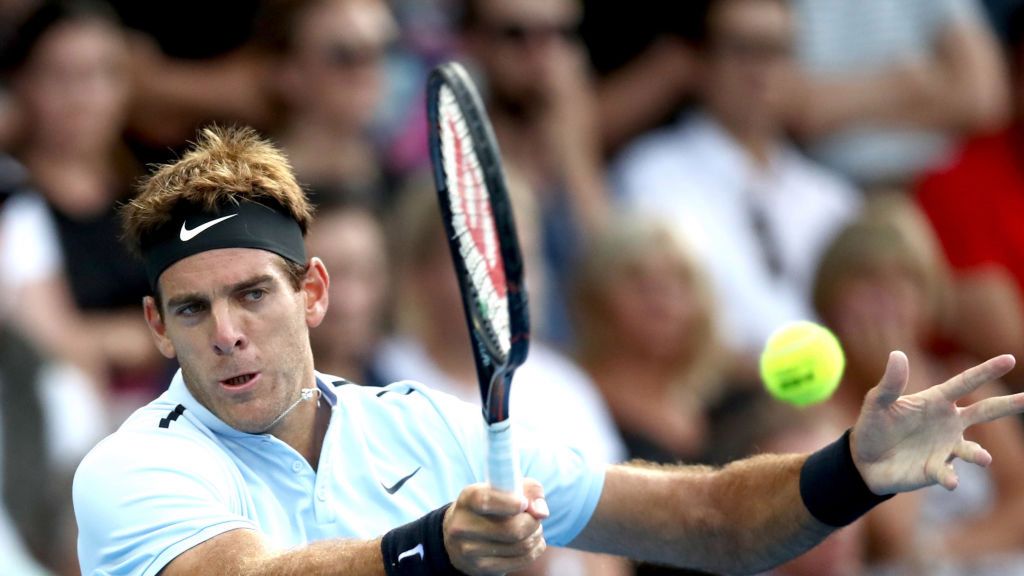 Zdjęcie okładkowe artykułu: Getty Images / Phil Walter / Na zdjęciu: Juan Martin del Potro