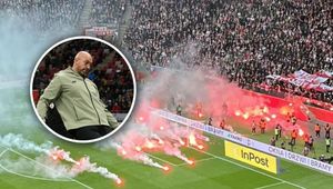 Skandal na meczu Polaków. Minister sportu wprost o zachowaniu kibiców