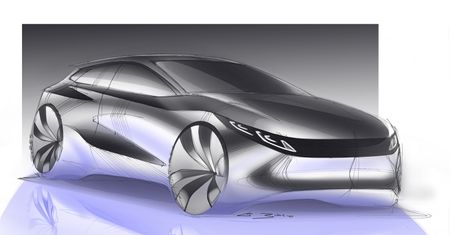 Prototypy polskiego elektryka zadebiutują 28 lipca. Na razie zobaczyliśmy ilustracje