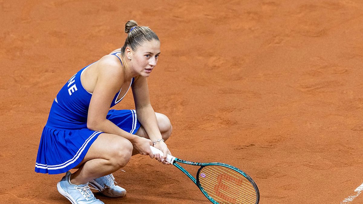 Getty Images / Foto Olimpik/NurPhoto / Na zdjęciu: Marta Kostiuk