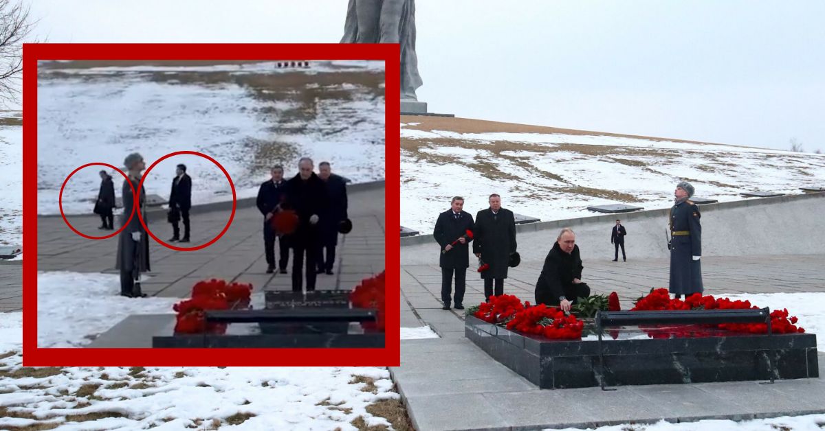 Jeden z ochroniarzy Putina miał nieść "nuklearną walizkę"