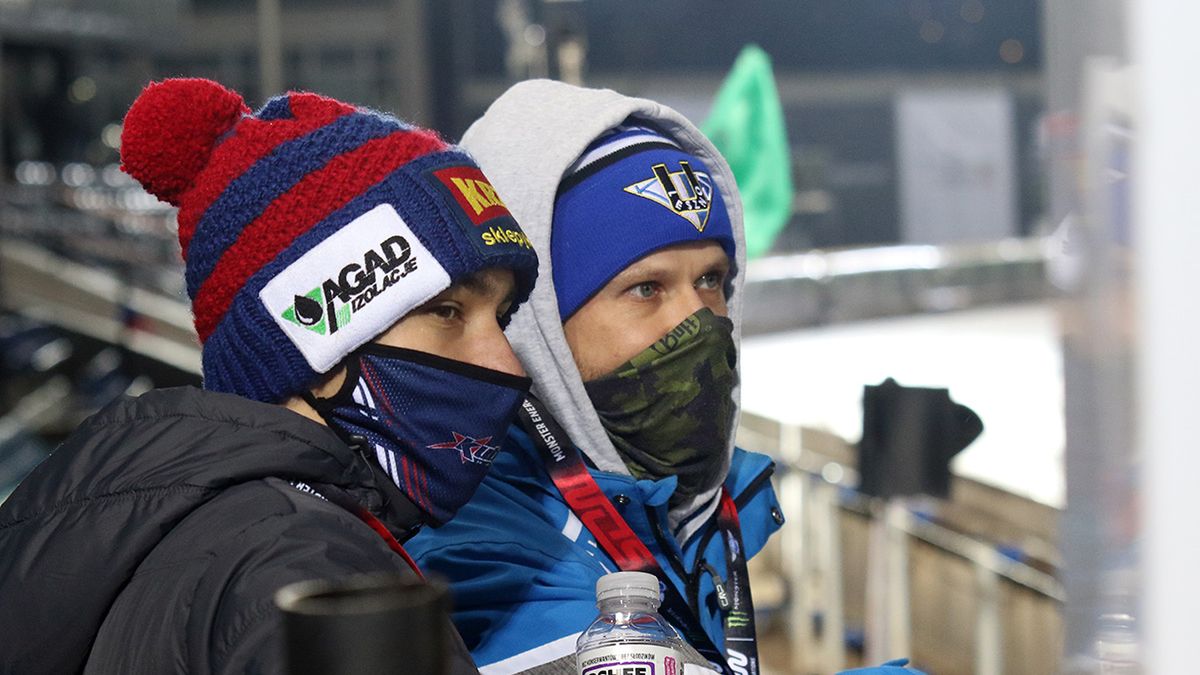 Zdjęcie okładkowe artykułu: WP SportoweFakty / Michał Krupa / Na zdjęciu: Dominik Kubera (z lewej)