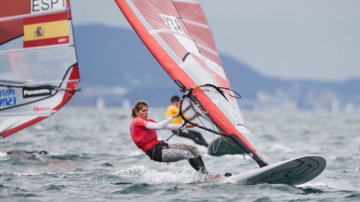 Materiały prasowe / Robert Hajduk / 2017 RS:X Windsurfing World Championships / Na zdjęciu: Zofia Klepacka w olimpijskiej klasie RS:X