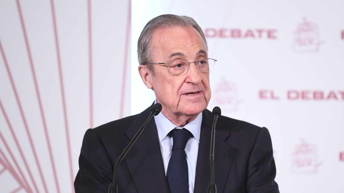 Getty Images / Fernando Sanchez/Europa Press / Na zdjęciu: Florentino Perez