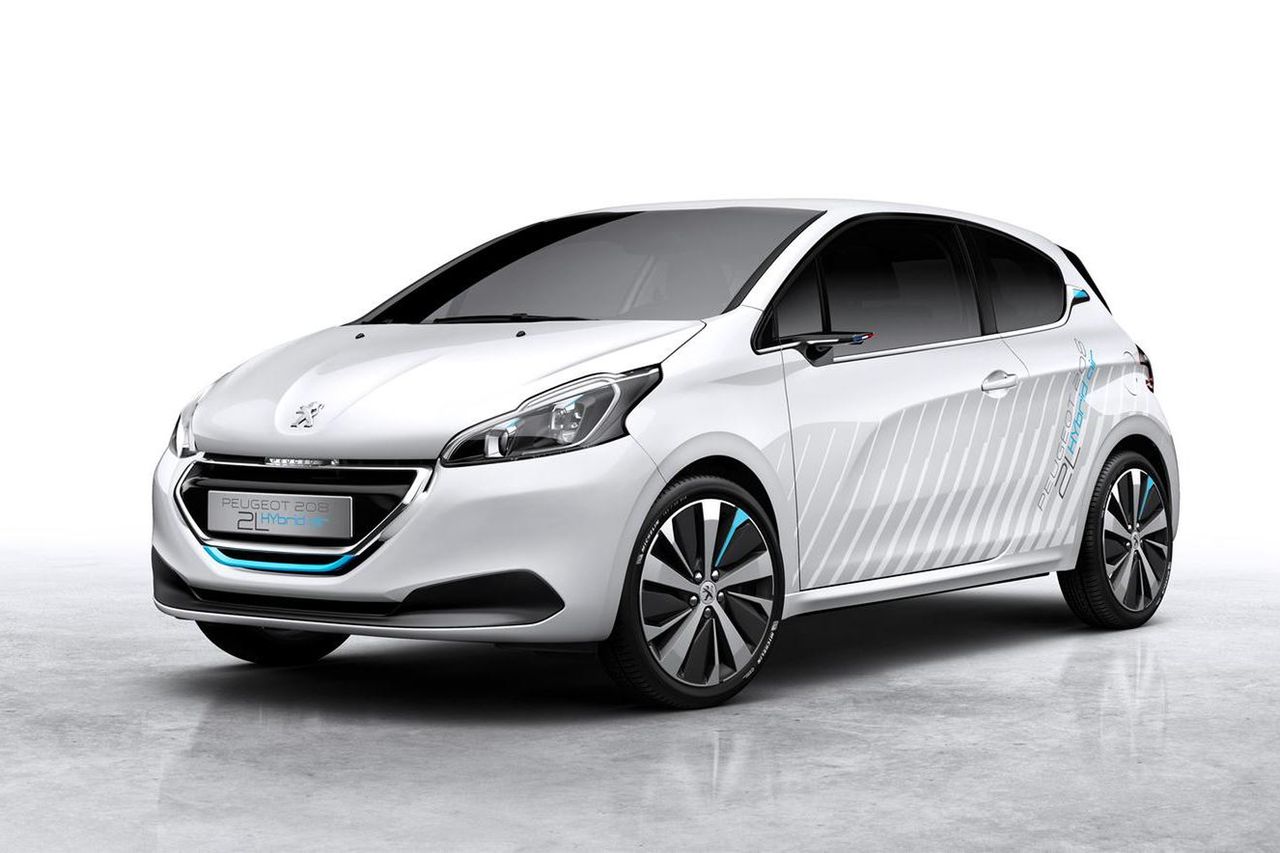 Peugeot 208 HYbrid Air 2L – na sprężone powietrze