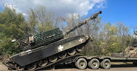 T-72B3 jako wojenne trofeum Ukraińców. Każda strata dla Rosjan to katastrofa