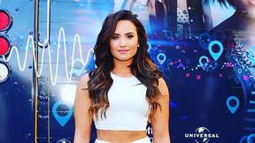 Materla chwali się zdjęciem z Demi Lovato. Gwiazda muzyki zadebiutuje w MMA?