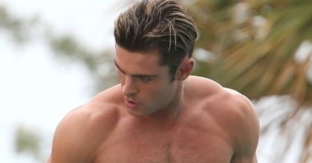 ''Baywatch'': Umięśniony Zac Efron na planie filmu