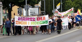 Ulicami Grudziądza przejdzie Marsz dla Życia i Rodziny. Zaplanowano też piknik rodzinny