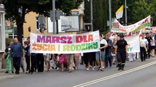 Ulicami Grudziądza przejdzie Marsz dla Życia i Rodziny. Zaplanowano też piknik rodzinny