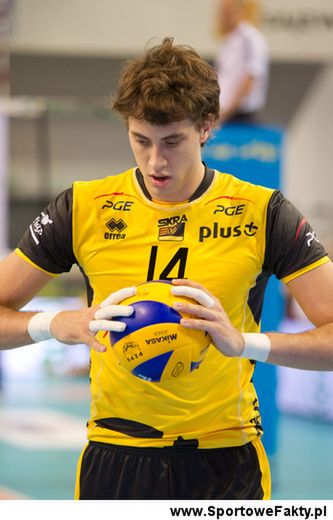 Atanasijević zdobywa w każdym meczu dużo punktów, ale jest chyba wciąż za wcześnie by postrzegać go jako lidera Skry Bełchatów.