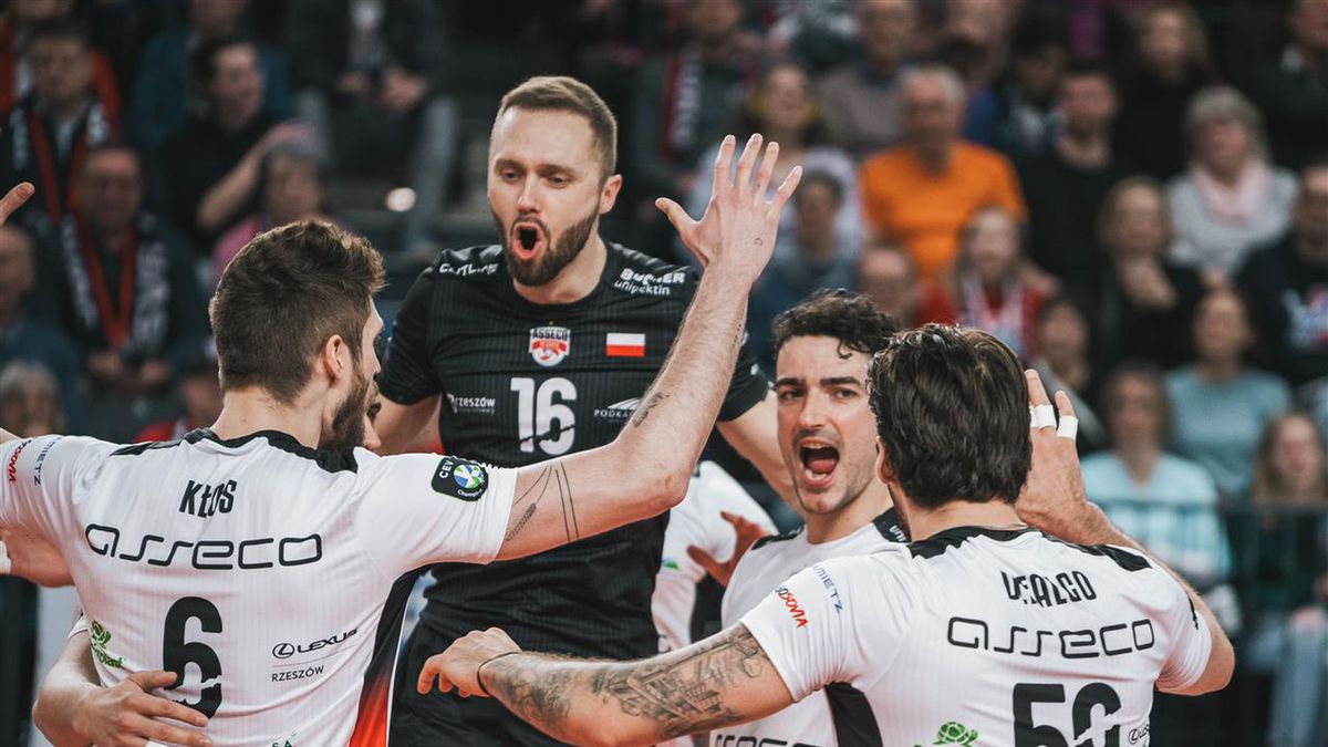 Materiały prasowe / CEV / Asseco Resovia Rzeszów