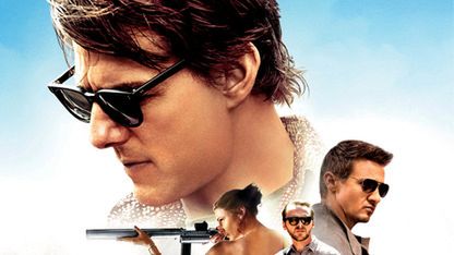 Plakat filmu "Mission: Impossible - Rogue Nation"