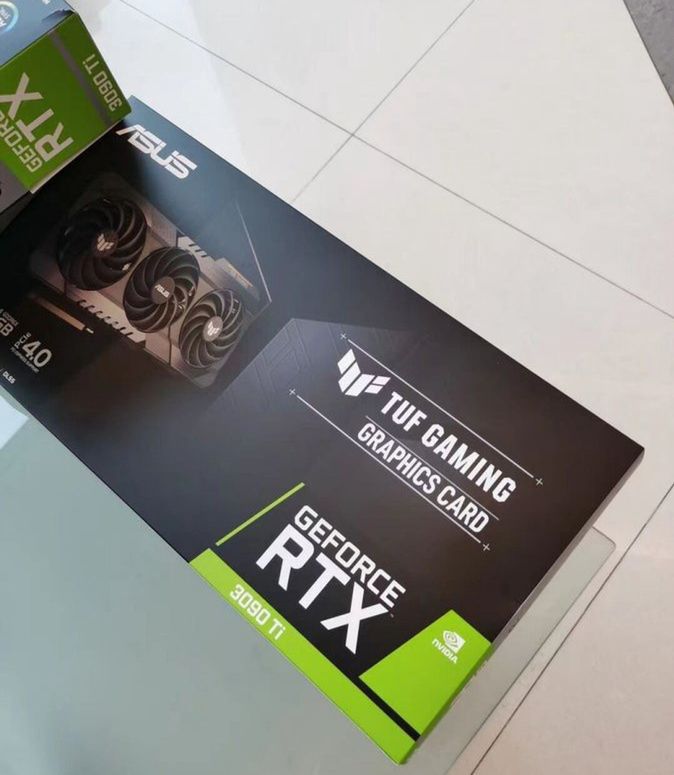 GeForce RTX 3090 Ti od Nvidii. Pojawił się fizyczny dowód istnienia