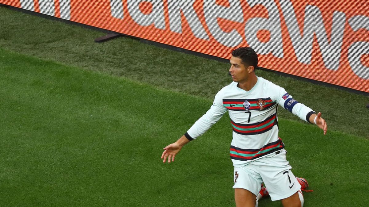 Zdjęcie okładkowe artykułu: Getty Images / MB Media / Na zdjęciu: Cristiano Ronaldo