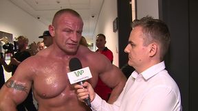 Pudzianowski po KSW 39: Nos Kowalczyka został złamany, krew od razu trysnęła