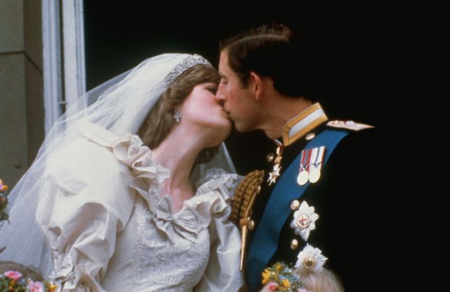 Diana i Karol pobrali się 29 lipca 1981 r.