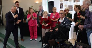 Szczecinek: Dzień Seniora świętowali mieszkańcy Domu Pomocy Społecznej