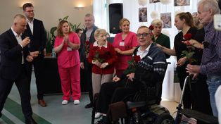 Szczecinek: Dzień Seniora świętowali mieszkańcy Domu Pomocy Społecznej