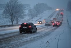 Pogoda na poniedziałek. Uwaga na śnieżyce. IMGW wydał ostrzeżenia