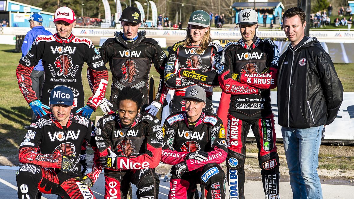 Newspix / ZUMA / Indianerna Kumla 2016