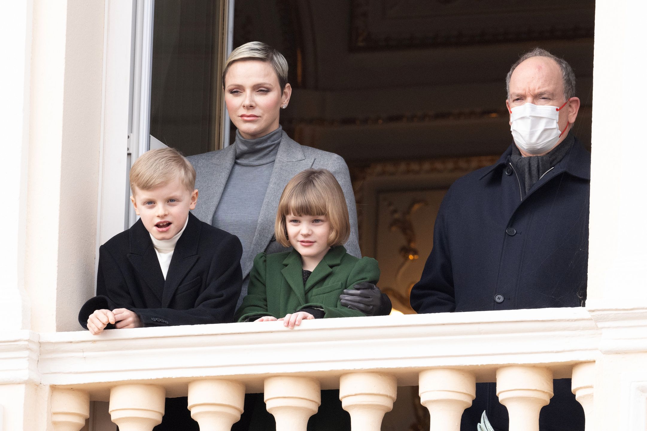 Księżna Charlene podczas ostatniego rodzinnego wystąpienia