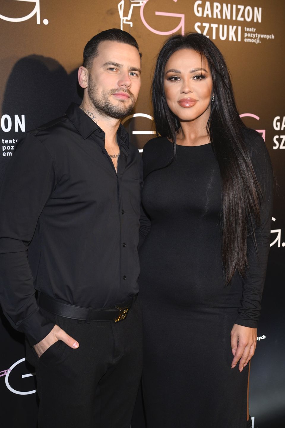 Sylwia Bomba i Grzegorz Collins