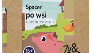 Spacer po wsi. Podróżuj po książce 15 miesięcy+