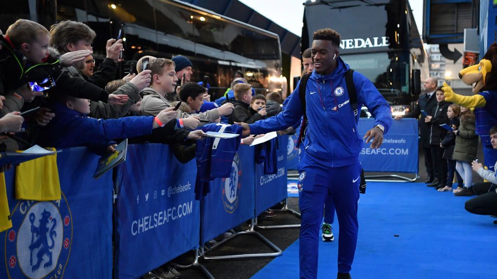 Getty Images / Justin Setterfield / Na zdjęciu: Callum Hudson-Odoi