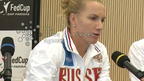 Swietłana Kuzniecowa przed meczem z Agnieszką Radwańską: Strach pomyśleć, co będzie się działo na trybunach