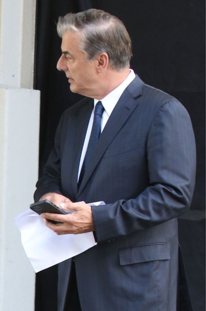 Sarah Jessica Parker i Chris Noth na planie "And Just Like That"