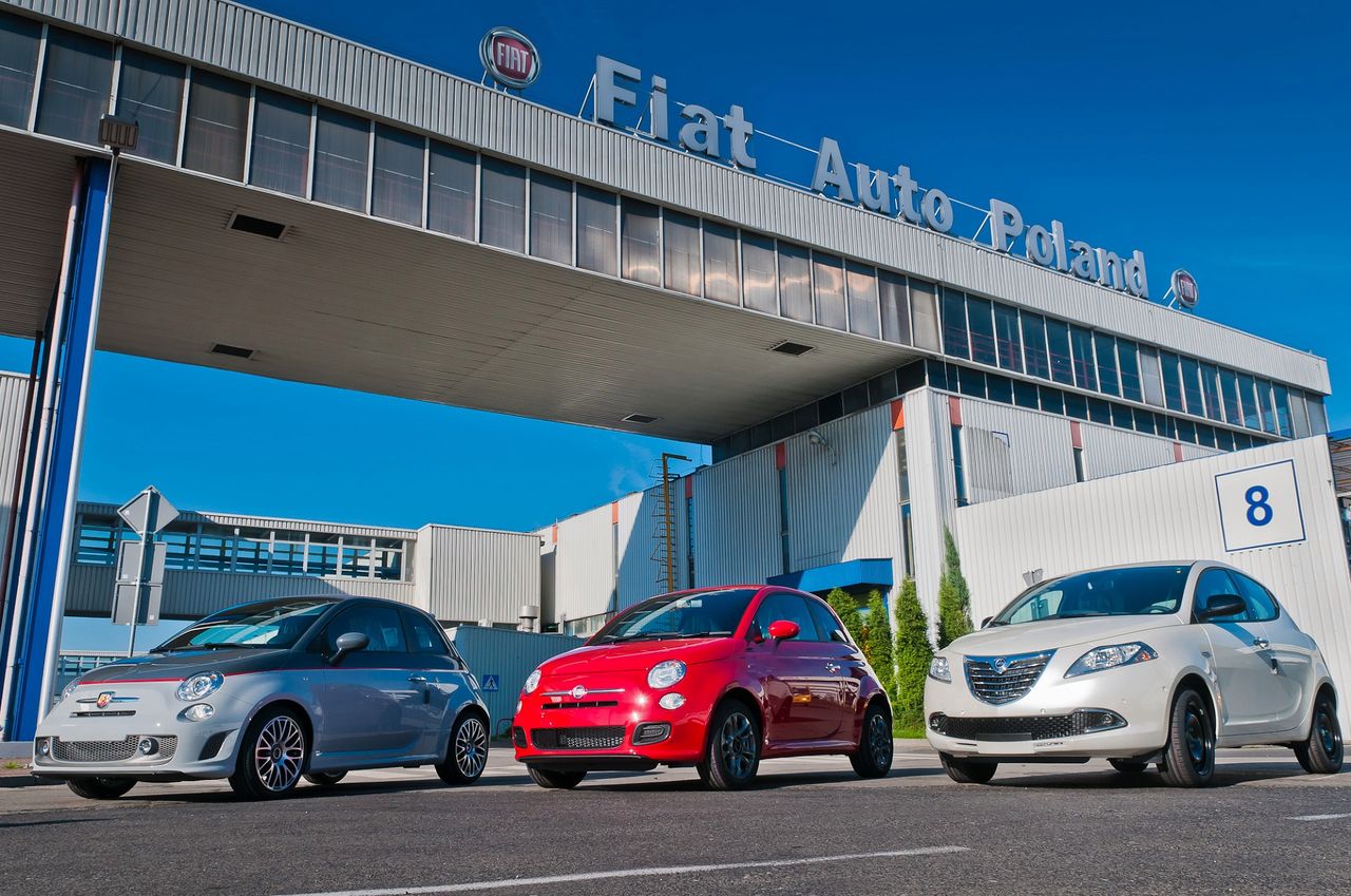 Lancia Ypsilon jest niezmiennie produkowana w zakładach FCA Poland w Tychach (fot. FCA)