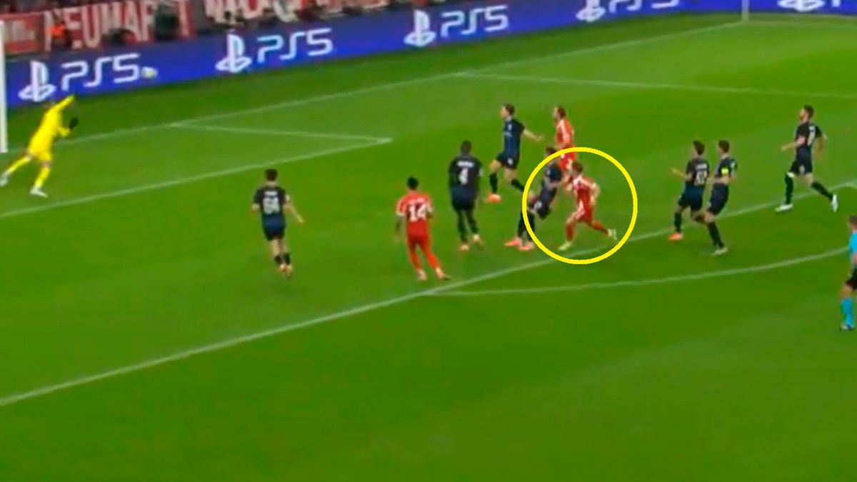 Twitter / Canal+ Sport / Na zdjęciu: gol Karla