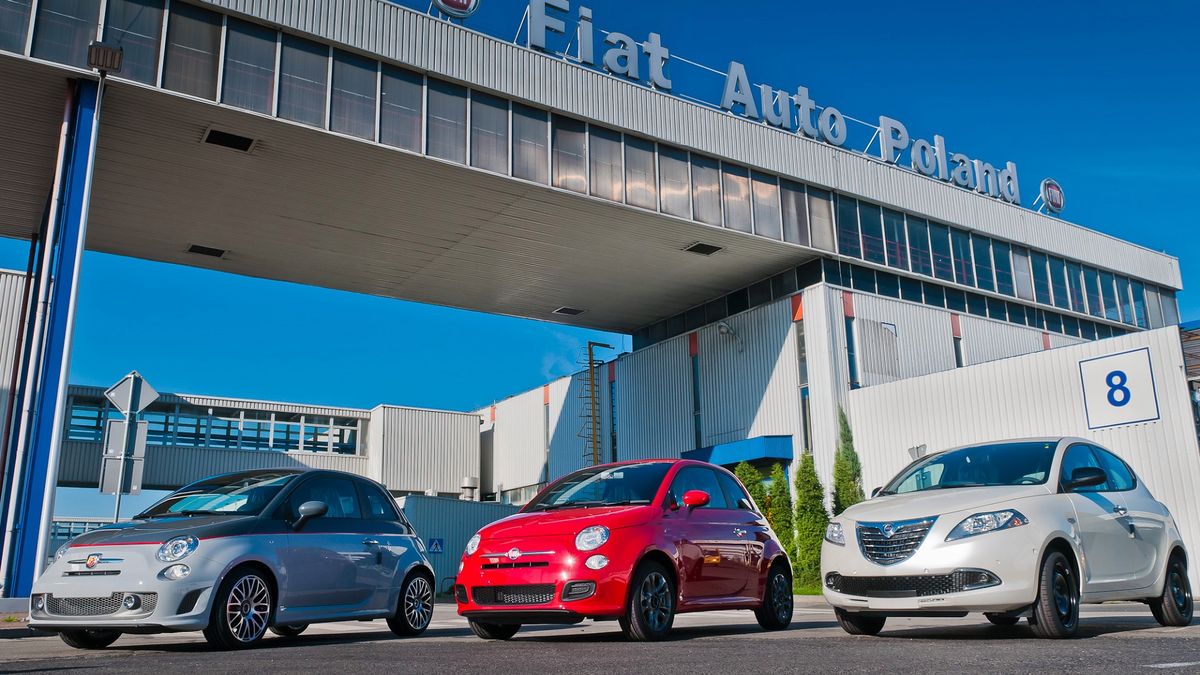 Lancia Ypsilon jest niezmiennie produkowana w zakładach FCA Poland w Tychach (fot. FCA)