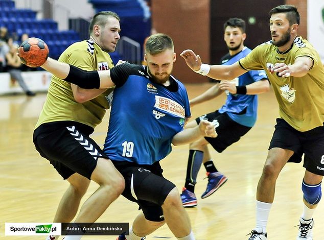 Po bardzo dobrym sezonie w PGNiG Superlidze, Łukasz Rogulski chce pomóc Wybrzeżu w powrocie do najwyższej klasy rozgrywkowej