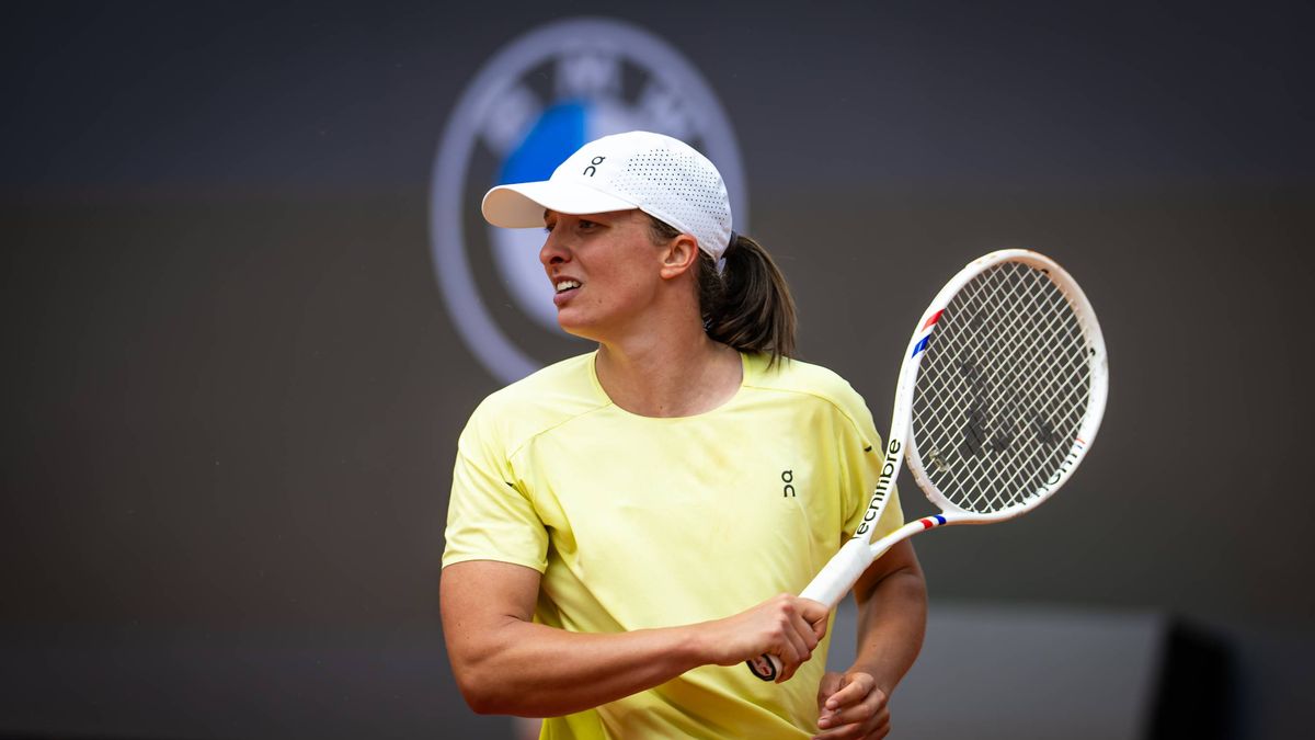 Getty Images / Robert Prange / Na zdjęciu: Iga Świątek