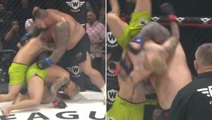 Rywal "Pudziana" walczył z dwoma zawodnikami. Zobacz, jak mu poszło